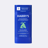 Wildlands Extra-Strength Antiperspirant | 72 HR Sweat & Odor Protection