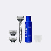 Harry's Original Chrome Shave Set