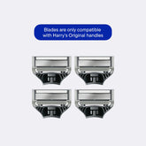 Harryâs Original Blade Refills