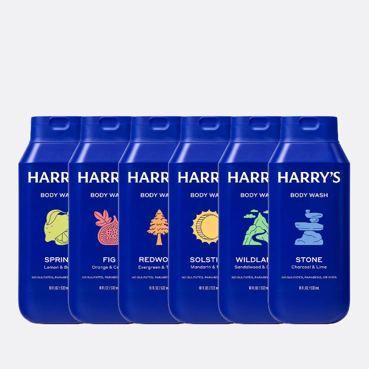 Body Wash Variety Pack 18oz