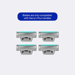 Harry's Plus Blade Refills