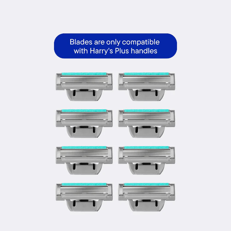 Harry's Plus Blade Refills