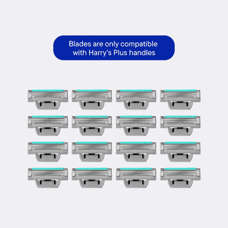 Harry's Plus Blade Refills