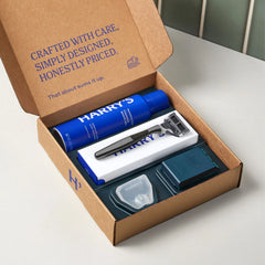 Harry's Original Chrome Shave Set