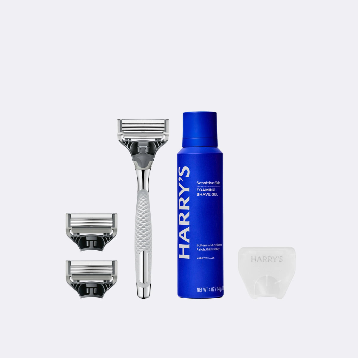 Harry's Original Chrome Shave Set